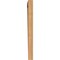 Ekena Millwork Imperial Slat Smooth Bracket, Western Red Cedar, 3 1/2"W x 36"D x 44"H BKT04X36X44IMP06SWR - alternate 4